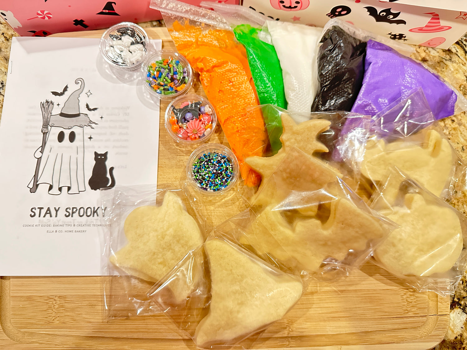 DIY Cookie Kits