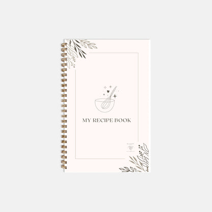 Recipe Notebook (Hard Cover)