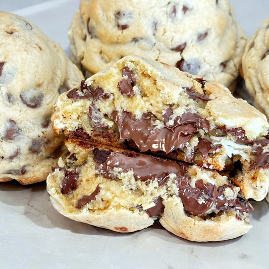 The Ultimate Chocolate Chip Cookie