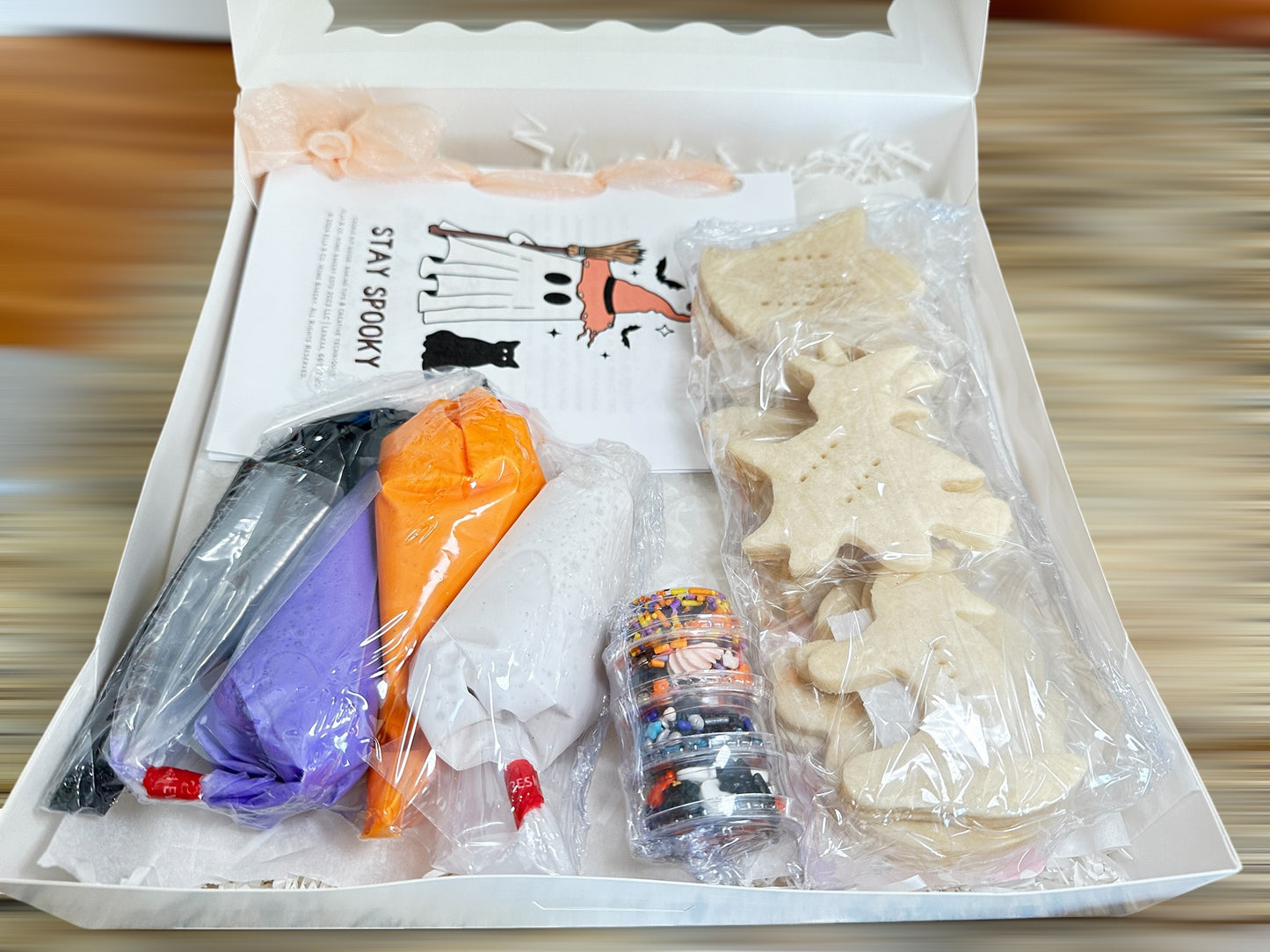 Pre-Baked DIY Cookie Kit