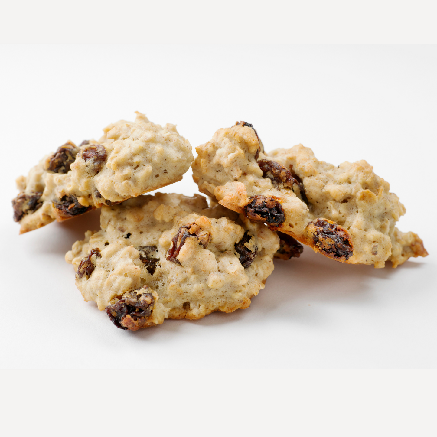 Cherry Almond Oatmeal Breakfast Cookies