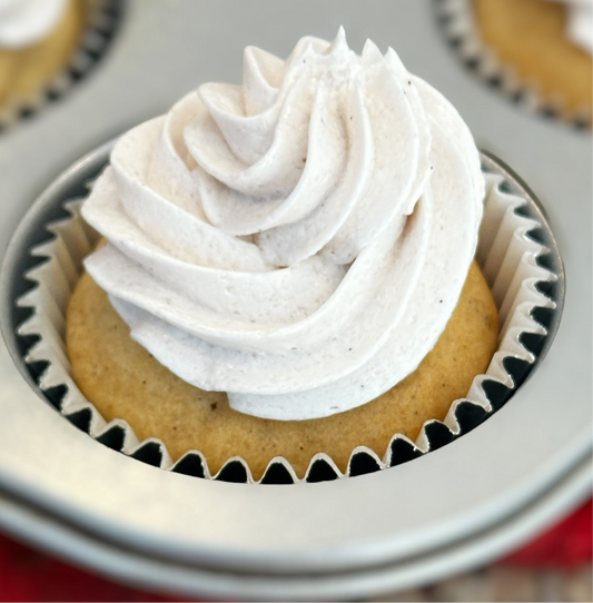 Dairy- Free (Sugar-Free) Vanilla Bean Buttercream Recipe