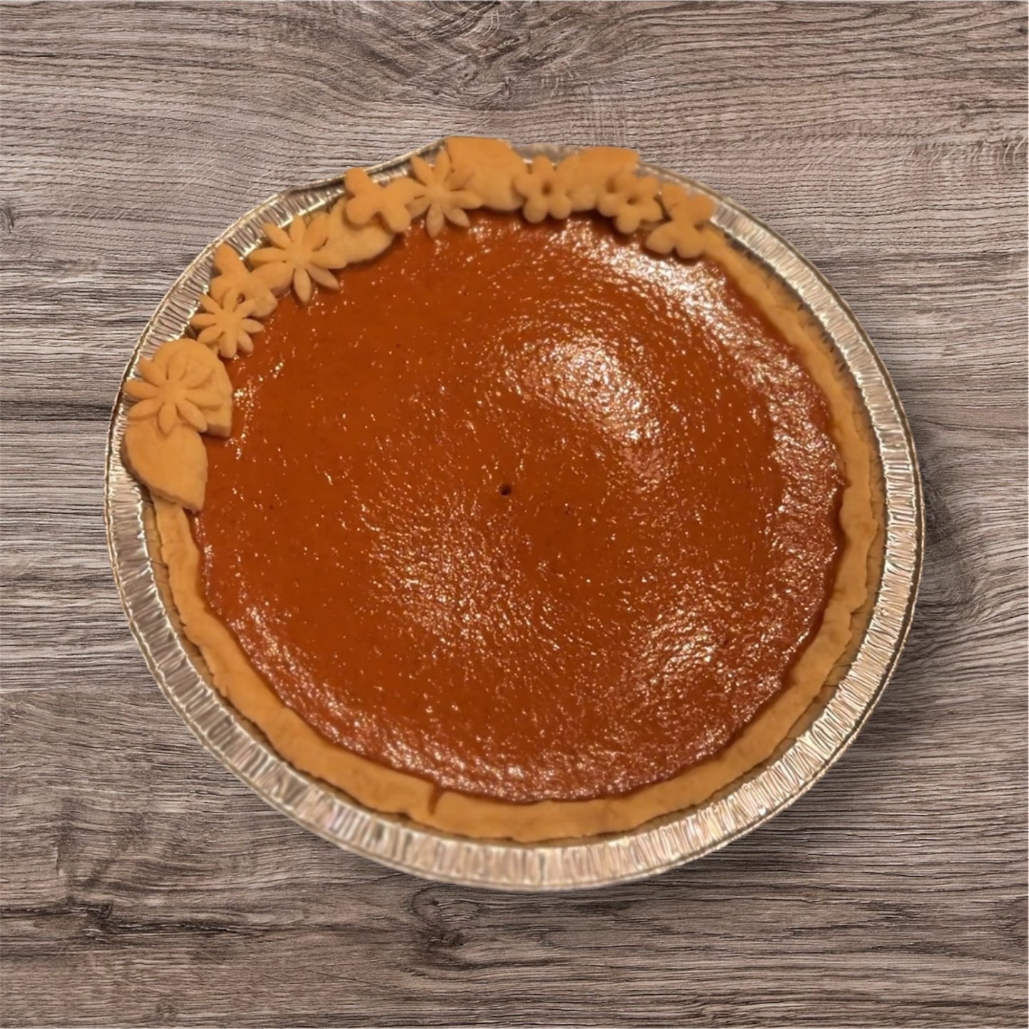 Classic Pumpkin Pie