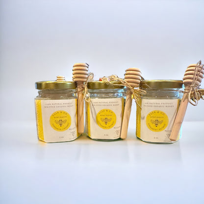 Whipped Organic Honey