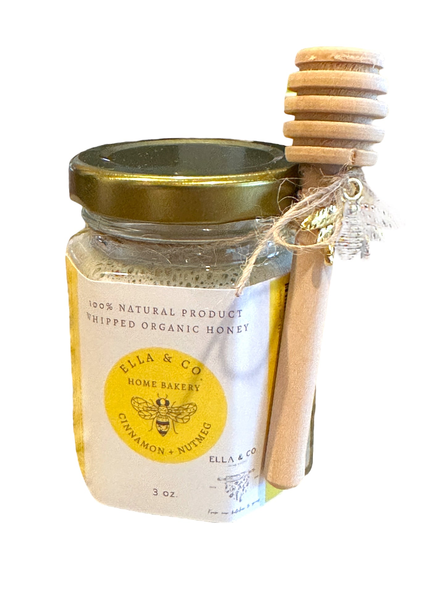 Whipped Organic Honey