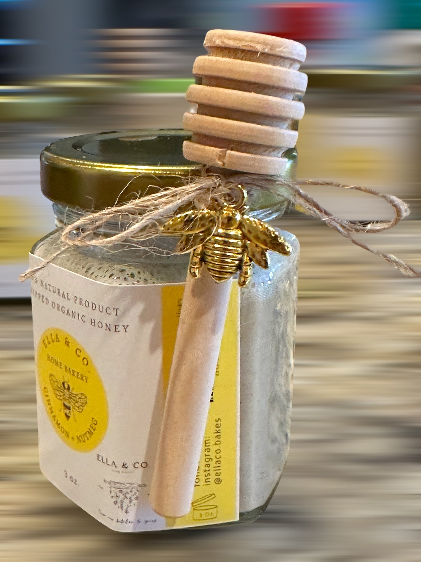 Whipped Organic Honey