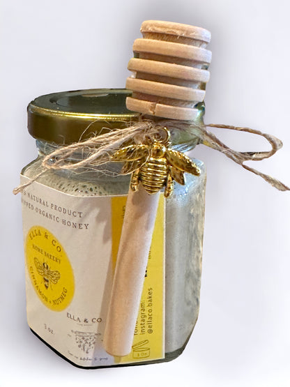 Whipped Organic Honey