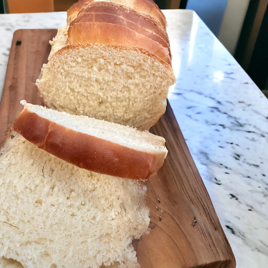 Milk Bread Loaf