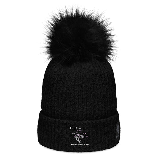 Pom-pom Beanie