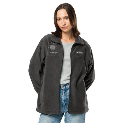 Ella's Unisex Columbia Fleece Jacket