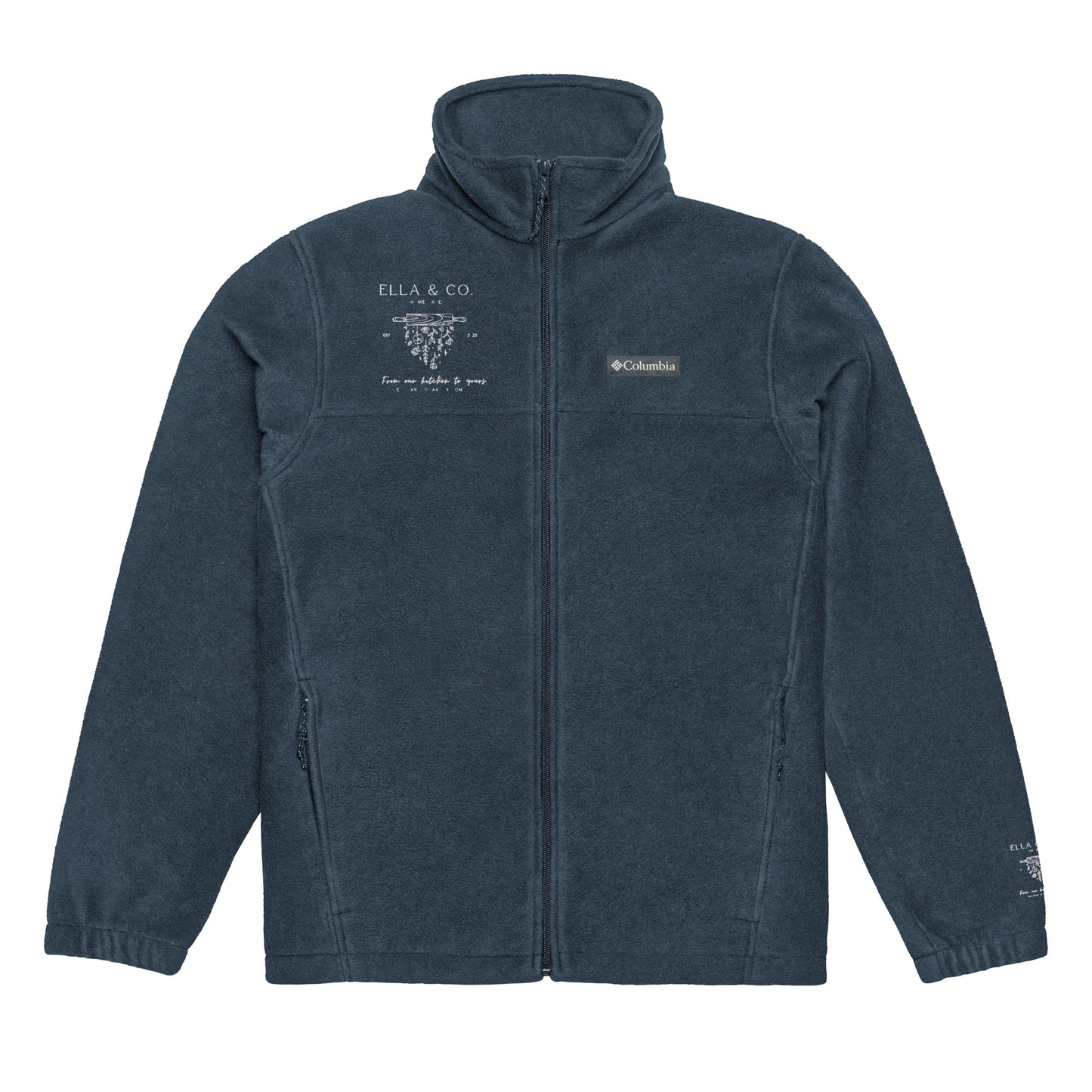 Ella's Unisex Columbia Fleece Jacket