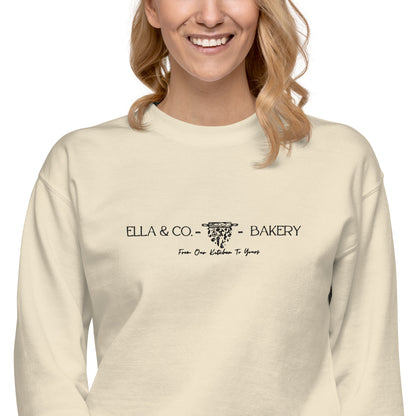 Ella's Unisex Premium Sweatshirt