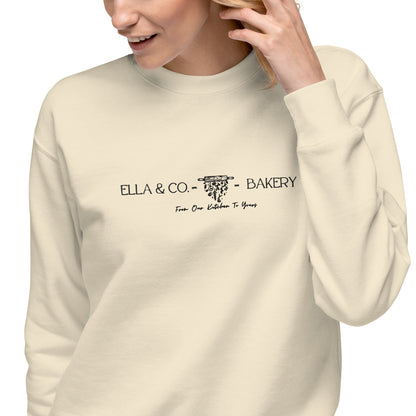 Ella's Unisex Premium Sweatshirt