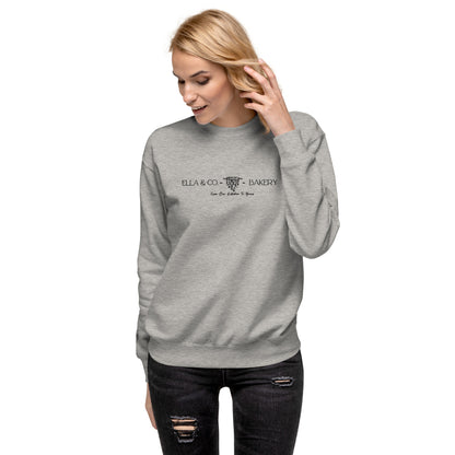 Ella's Unisex Premium Sweatshirt