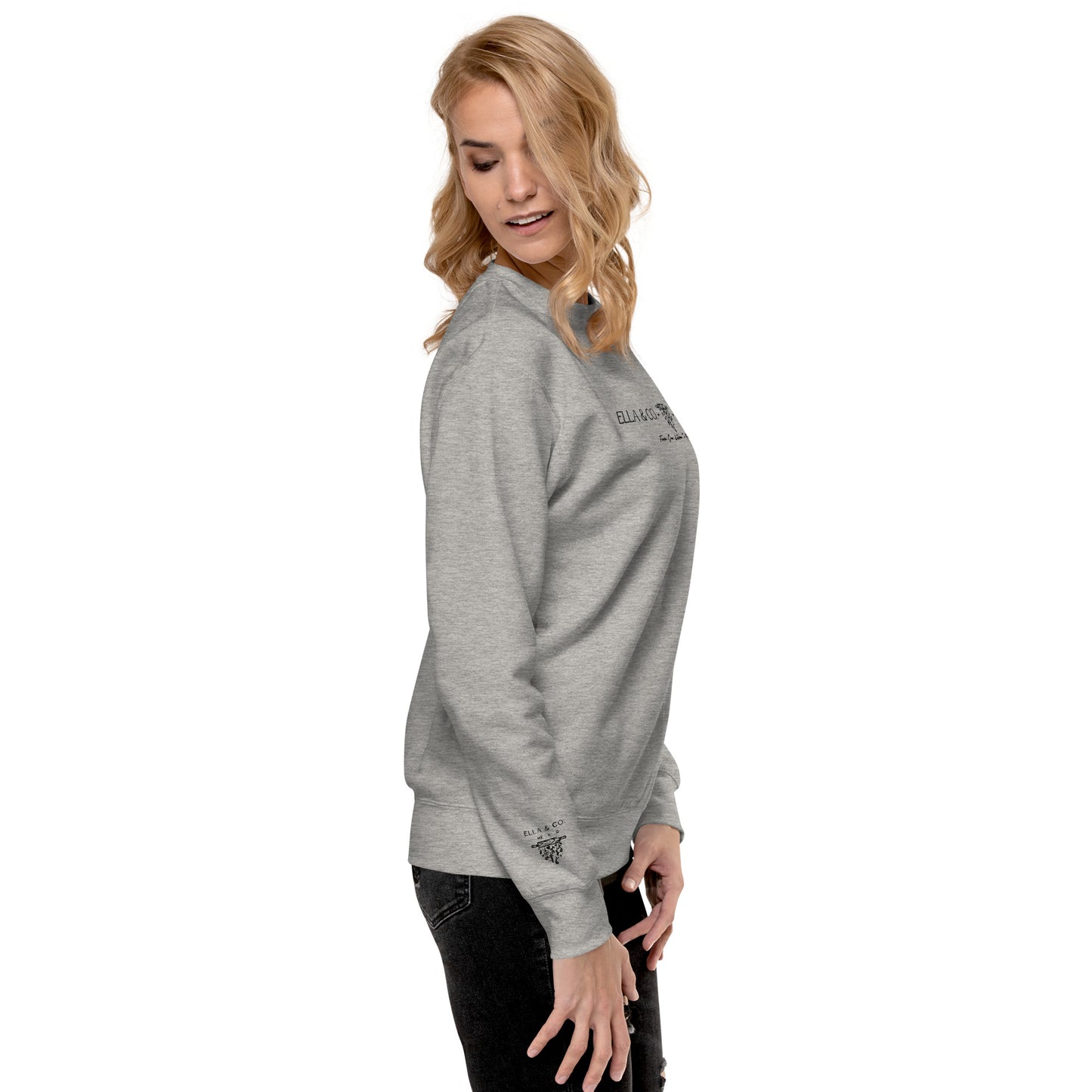 Ella's Unisex Premium Sweatshirt