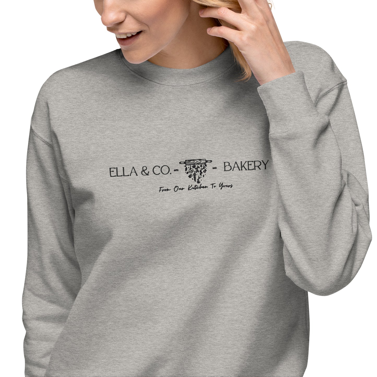 Ella's Unisex Premium Sweatshirt