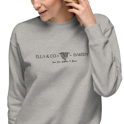 Ella's Unisex Premium Sweatshirt