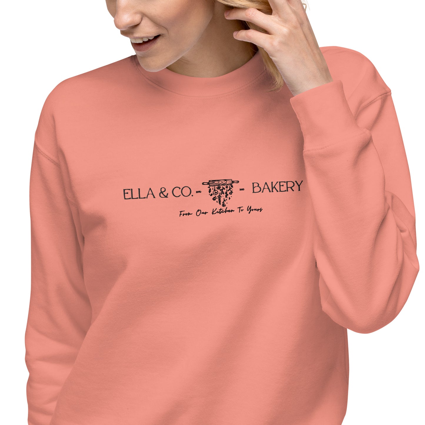 Ella's Unisex Premium Sweatshirt