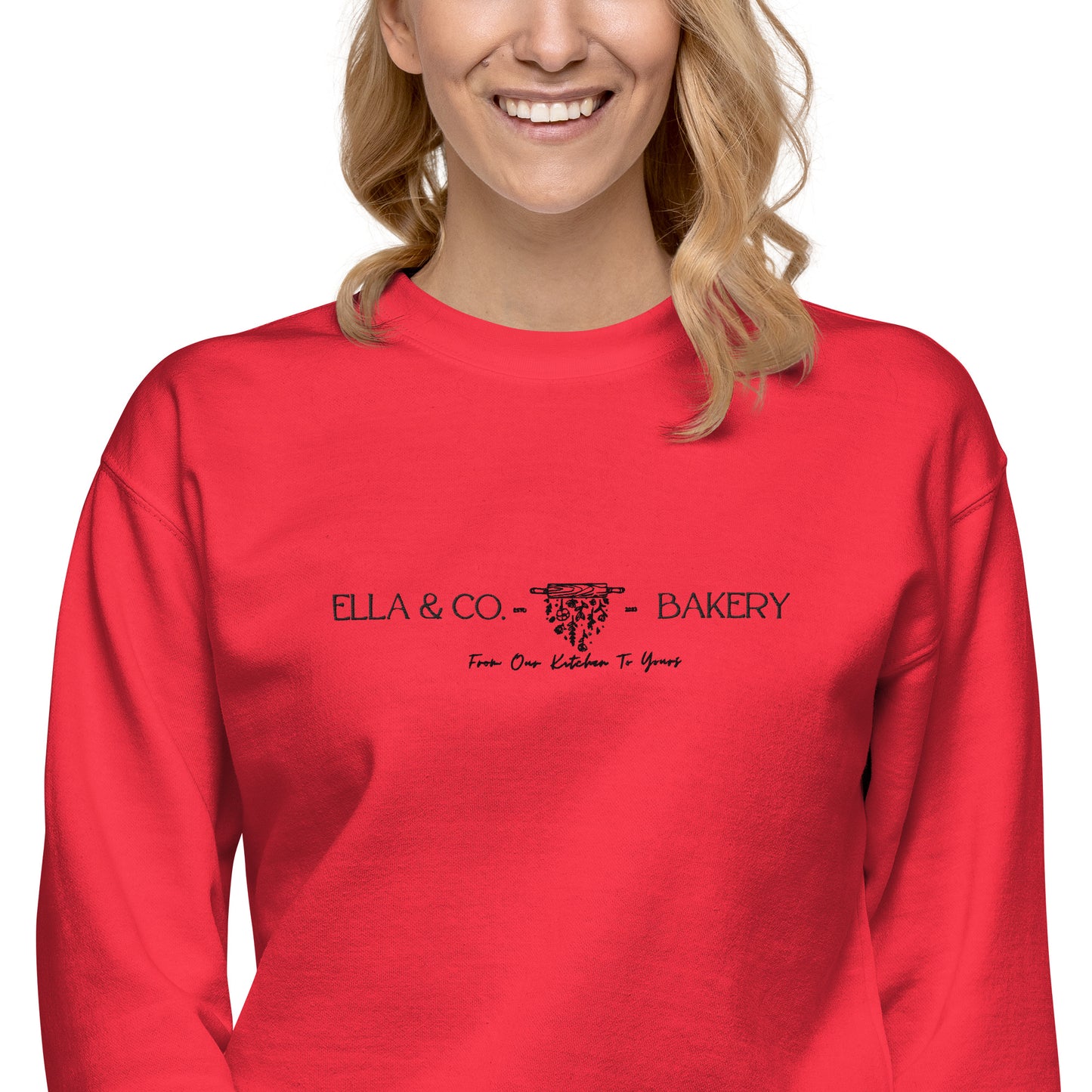 Ella's Unisex Premium Sweatshirt