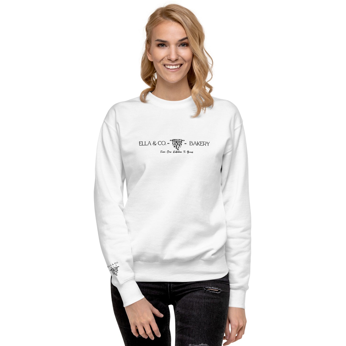 Ella's Unisex Premium Sweatshirt