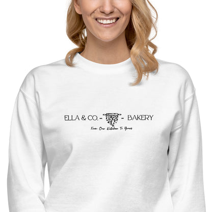 Ella's Unisex Premium Sweatshirt