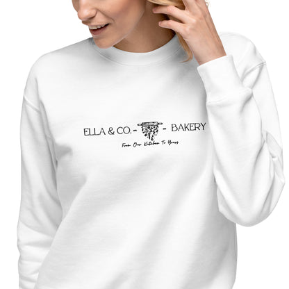 Ella's Unisex Premium Sweatshirt